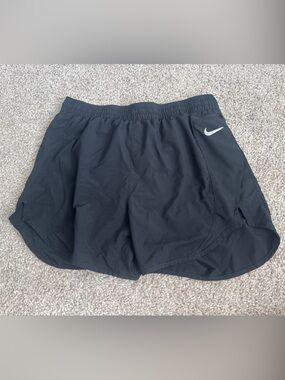 Nike 5 inch Black Shorts